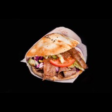 Teľaci kebab v tureckej žemli